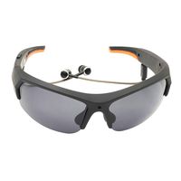 Bluetooth Sunglasses Camera for Men Built-in 32GB Memory Card Full HD 1080P Video Recorder Camera with UV Protection Polarized Lens for Driving Riding Fishing Motorcycle and Outdoor Sports