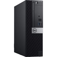 Dell Optiplex 7060 Small Form Factor (SFF) Desktop, Intel Core 8th Gen i7-8700, 8GB RAM, 256GB Solid State Drive, Windows 10 Pro (Certified Refurbished)