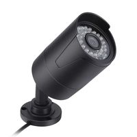 AHD Bullet CCTV Analog Camera 2.0MP IR-Cut Motion Detection 36 IR LEDs Night Vision IP66 Weatherproof Surveillance Camera for Home Security