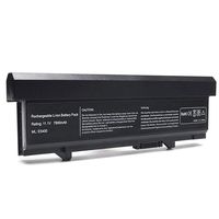 New Laptop Battery Compatible with Dell Latitude E5400 E5410 E5500 Series fits P/N KM668 KM769 RM668 MT332 KM742 KM752 KM760 WU841 T749D [11.1V 7800mAh 9-Cell] - 12 Months Warranty