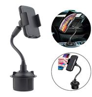 Car Cup Holder Phone Mount with Longer Neck and 360 Rotatable Cradle for Cell Phone iPhone11/Pro/Xs/Max/X/XR/8/8 Plus,Samsung Note10/S10/S9/S8