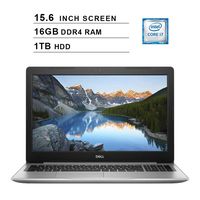 2020 DELL Inspiron 15 5000 15.6 Inch FHD Laptop (8th Gen Intel Quad Core i7-8550U up to 4.0GHz, 16GB DDR4 RAM, 1TB HDD, Intel UHD Graphics 620, Bluetooth, WiFi, Win 10) (Renewed)