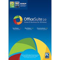 Microsoft 8131548 Office Suite 2.0 with Everything PDF and Logo Design (CD)