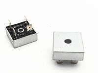 2pcs KBPC3510 Metal Case Single-Phase Bridge Rectifier 1000V 35A
