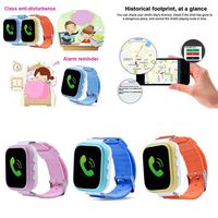 Q80 Button Children's Smart Watch Positioning Voice Call