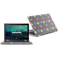 MightySkins Skin Compatible with Acer Chromebook Spin 11" CP311 - Girly | Protective, Durable, and Unique Vinyl Decal wrap Cover | Easy to Apply, Remove, and Change Styles | Made in The USA