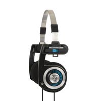 Koss Porta Pro On Ear Headphones with Case, Black / Silver