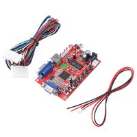 Atomic Market VGA to CGA/CVBS/S-Video HD Converter Board for Arcade Red
