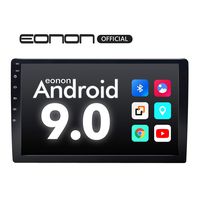 Car Stereo,Double Din Car Stereo, Eonon Car Radio 10.1 Inch GPS Navigation for Car,Support Android Auto and Carplay Head Unit Support WiFi/Fast Boot/DVR/Backup Camera/OBDII-(NO DVD/CD)-GA2178