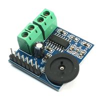 Puuli PAM8403 2-Channel Mini Digital Audio Amplifier Board with Volume Control for Arduino