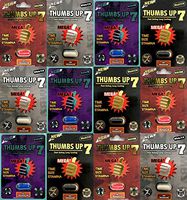 Bit & Bet Thumbs Up 7 4 Mix Pills Male Enhancing Natural Performance Pill The New Most Effective Natural Amplifier for Performance, Energy, and Endurance (Thum 12 Mix)