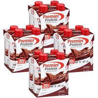 Premier Protein 30g Protein Shakes, Chocolate, 11 Fluid Ounces, 4 Count (Pack of 4)