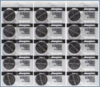 Energizer CR2032 Replacement Batteries for Cayeye, Sigma, Knog, Planet Bike & Many Others, X 15