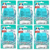 Toilet Duck Cool Mist Liquid Rim Block (Pack of 6)