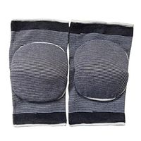 Demarkt Knee Pads Collision Avoidance Knee Sleeve Protective Pad for Dance Outdoor Sports Climbing Riding Volleyball (gray)