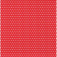 The Gift Wrap Company Printed Gift Tissue, Red Polka Dots (135-2846)