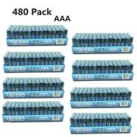 480 AAA Batteries Heavy Duty 1.5v Boxed Bulk Wholesale Lot Fresh
