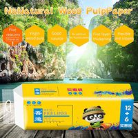 4-Ply 18 Rolls Thicken Ultra Soft & Strong Premium Toilet Paper,100% Recyclable Paper,Rapid-Dissolving Toilet Paper,Bath Tissue,Towel Roll,Multifold Paper Towels