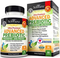 Prebiotics for Advanced Gut Health - Immune System Booster & Dietary Fiber - Fuels Good Bacteria Growth to Promote Digestive Health, Gas Relief & Digestion - Probiotics Support for Men & Women