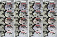 40 Authentic Maxell 377 Silver Oxide 1.55V Batteries SR626SW