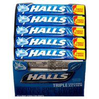 Halls Cough Drops - Mentho Lyptus
