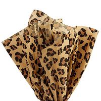 Leopard Print Tissue Paper - 120 Sheets - 20 x 30 inch Sheets