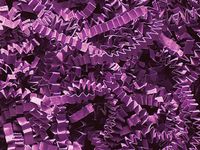 Crinkle Paper Shred for Packaging Gift Box/Basket Filler 10-Ounce Bag Bulk Buy !! Choose Color (Plum Purple)