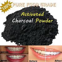 Premium Food Grade Hardwood Activated Charcoal Powder Natural Teeth Whitener Detoxifier