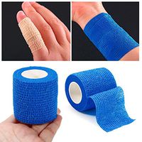 AlexGT 10cm × 5m Self-Adherent Cohesive Tape,First Aid Medical Health Care Treatment Gauze Elastic Bandage