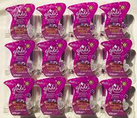 24 Glade Sugarplum Fantasies Scented Oil Plugins Air Freshener New Warmer Refill