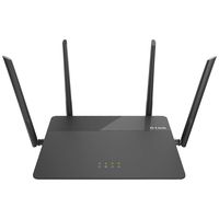 D-Link AC1900 Wireless WiFi Router - Smart Dual Band - MU-MIMO - Powerful Dual Core Processor - Fast Wi-Fi for Gaming and 4K Streaming - Reliable Coverage (DIR-878)