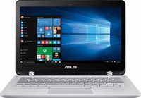 2017 ASUS 13.3-inch Full HD Touchscreen 2-in-1 Laptop PC, 7th Intel Core i5-7200U up to 3.1GHz, 6GB RAM, 1TB HDD, Wifi 802.11ac, USB 3.0, Bluetooth 4.0, Windows 10 home (Silver)