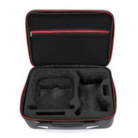 Uplord Portable Carrying Case EVA Hard Shell Storage Bag Box for DJI Digital FPV System Air Unit FPV Goggles Combo with Remote Controller RC Drone