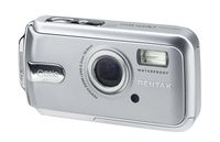 Pentax Optio W20 7MP Waterproof Digital Camera with 3x Optical Zoom