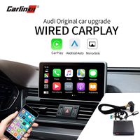 Carlinkit Wired CarPlay Android Auto Box for Audi A4 A5 Q5 C6 Q7 3G/3G+MMI muItimedia Interface Retrofit Kit