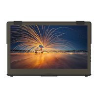 GeChic 1306H 13.3 inch FHD 1080p Portable Monitor with HDMI & USB Type-C inputs, Plug&Play, Ultralight and Slim