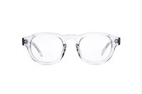 Boca Blu Blue Light Blocking Reading Glasses | UV Light Filtering Anti Glare High Optical Quality Glasses for Men/Women (+2.0, Artermis Crystal Clear)