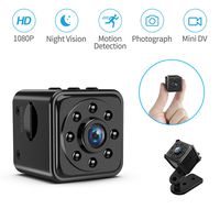 TAOCOCO Spy Camera Wireless Hidden Security Camera HD 1080P Home/Office Portable Small Indoor/Outdoor Tiny Covert Nanny Cam, Night Vision, Video Record, Motion Detection Activated Without Wi-Fi/WLAN