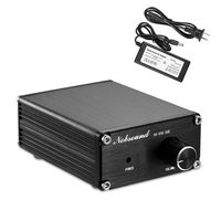 Nobsound 100W Subwoofer Amplifier Digital Power Sub Amp Audio Mini Bass Amp with Power Supply (Black)