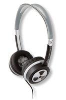 iFrogz EarPollution Toxix Headphones - Silver