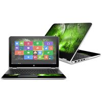 Mightyskins Skin Compatible with Hp Pavilion X360 15.6" (2016) - Howling Wolf | Protective, Durable, and Unique Vinyl Decal Wrap Cover | Easy to Apply, Remove, and Change Styles | Made in The USA