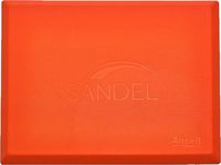 ErgoPlus Anti-Fatigue Mat, Orange (Pack of 5)