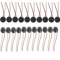 Xnrtop DC 12V Wired Connector Active Electronic Buzzer 85dB 20PCS