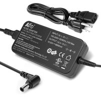 KFD AC DC Adapter 19.5V 160W for Sony KD 49 XF9577 SAEP, Sony Vaio VGP-AC19V45 VGP-AC19V46 PCGA-AC19V7 VGP-AV19V7 VGP-AC19V15 ADP-120MB VPCF115FM SVZ13 VGN-A VGN-AR Series VGN-AW VGNAW VPCF11 VPCF12