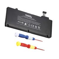 A1322 A1278 New Replacement Battery Compatible with MacBook Pro13 Inch (2012 2011 2010 2009) MC700 MC724 MB990 MB991 MC374 MC375 MD313 MD314 MD101 MD102(5800mAh/63.5Wh)