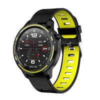 L8 Smart Watch Men IP68 Waterproof Reloj Hombre Mode SmartWatch with ECG PPG Blood Pressure Heart Rate Sports Fitness Watches