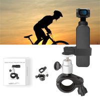 RC GearPro for DJI Osmo Pocket Handheld Gimble Camera Bicycle Mount Clamp Holder Bracket Stand