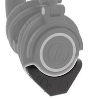 East Brooklyn Labs Bluetooth Wireless Adapter Amplifier for Audio Technica ATH M50x Professional Studio Headphones