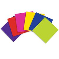 Jillson Roberts 48 Sheet-Count Solid Color Tissue Paper Available in 4 Different Assortments, Perfectly Primary