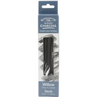 Winsor & Newton Artist Willow Charcoal Sticks 3/Pkg-Thick
